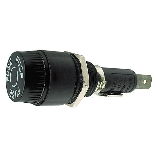 Round Panel Mount Fuse Holders