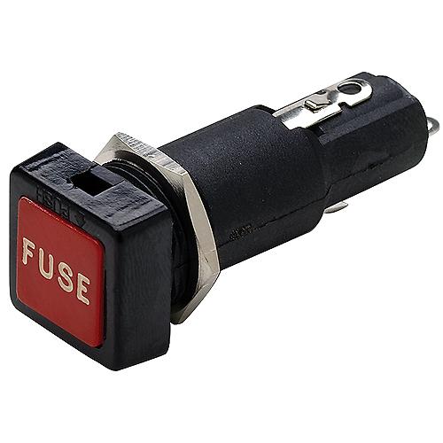 Sq Panel Mt Fuse Holder