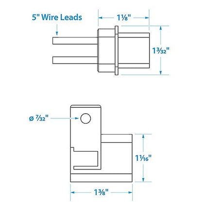 Seachoice in-Line Fuse Holder, Waterproof, 30 Amp Fuse