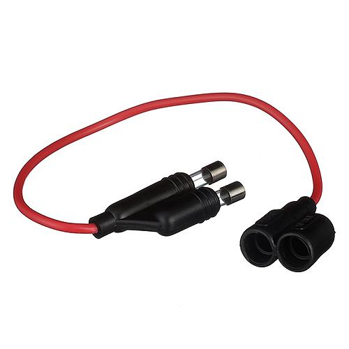 Watertight Seachoice In-Line Fuse Holder With Spare, Waterproof, 20 Amp FuseFuse Holde 20A W/Two Fuses