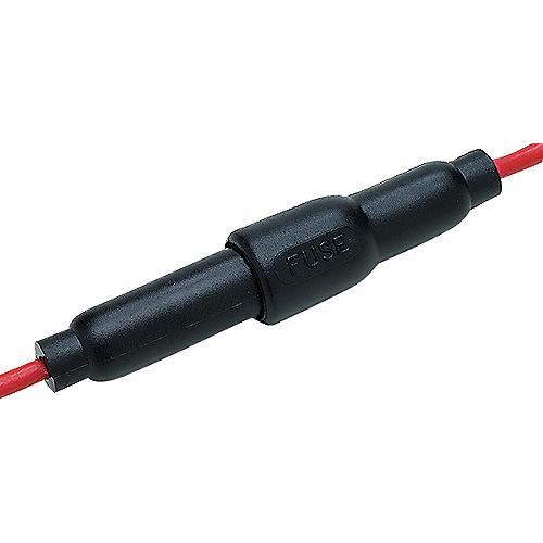 Seachoice in-Line Fuse Holder with Fuse, Waterproof, 10 Amp Fuse
