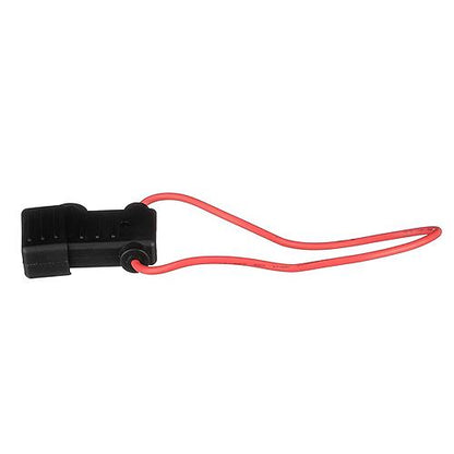 Seachoice In-Line Fuse Holder, Waterproof, 10 Amp Fuse