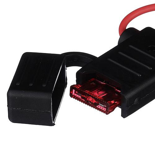 Seachoice In-Line Fuse Holder, Waterproof, 10 Amp Fuse