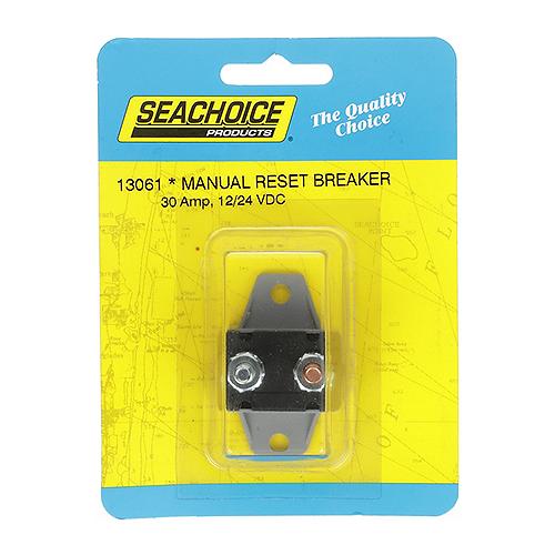 Manual Reset Breaker 30 Amp