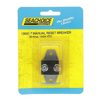 Manual Reset Breaker 30 Amp