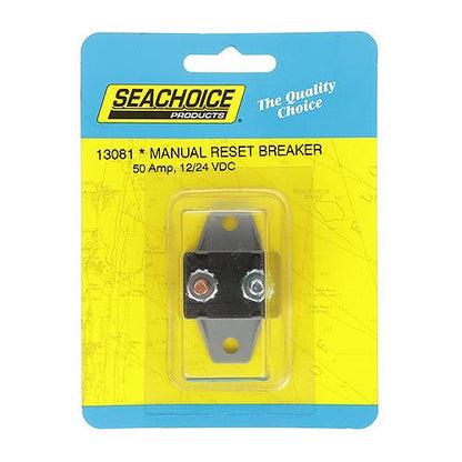 50A Manual Reset Breaker