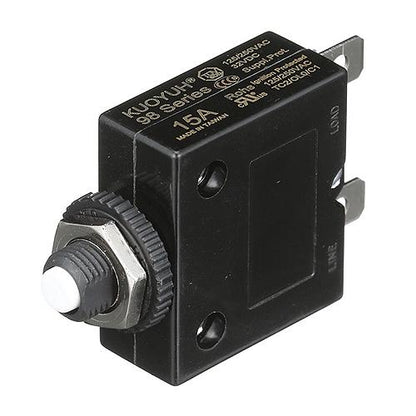 15a Push To Reset Circuit Breaker