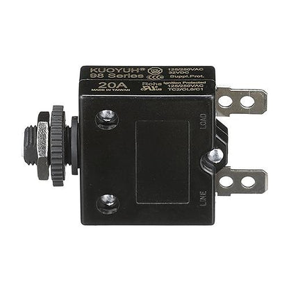 20amp Push to Reset Circuit Breaker