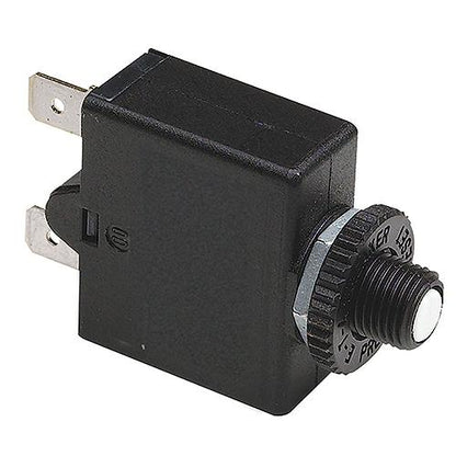 Seachoice Circuit Breaker, Mini, Push to Reset, 5 Amp