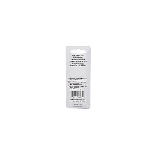 Seachoice Circuit Breaker, Mini, Push to Reset, 5 Amp