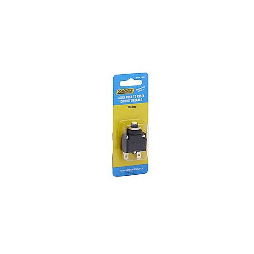 Mini - Breaker - Push Reset - 10 Amp