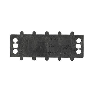 Seachoice Terminal Block, 4-Gang, Brass Clips and Contacts