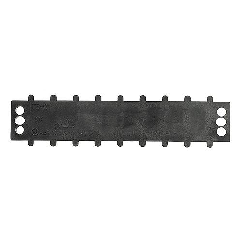 Seachoice Terminal Block, 8-Gang, Brass Clips and Contacts