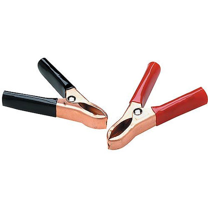 Battery Clip (1 Black & 1 Red)