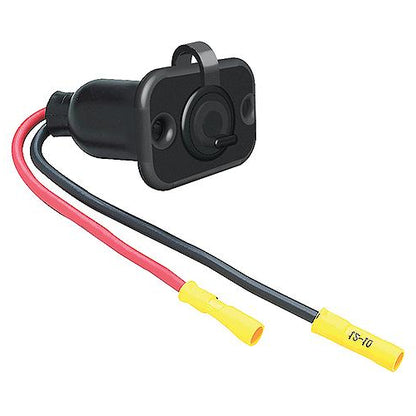 SEACHOICE Trolling Motor Plug, Receptacle Female, 6 in Leads