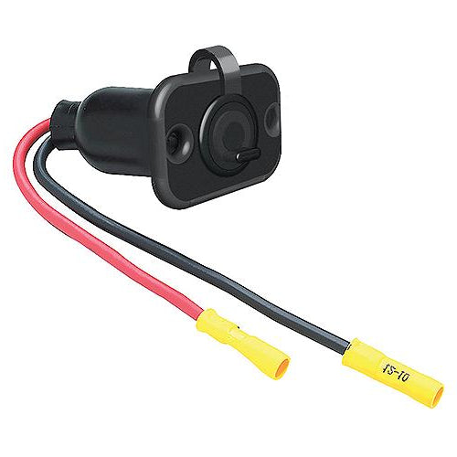 SEACHOICE Trolling Motor Plug, Receptacle Female, 6 in Leads