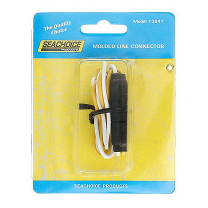 Seachoice 2 Pole Wire Connector, Male/Female, 12 In. Lead