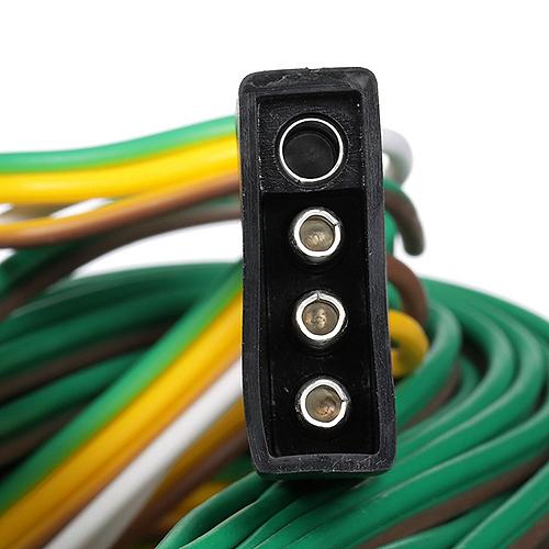 Seachoice Trailer Y Harness, Marine Grade, for Wishbone Trailers, 25 Ft. Long, 48 in., Vehicle Side Connectors