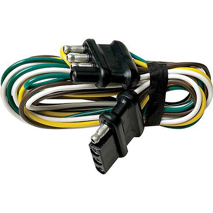 Seachoice Trailer Wire Harness Extension, 5 Pole, Flat, 48 In.