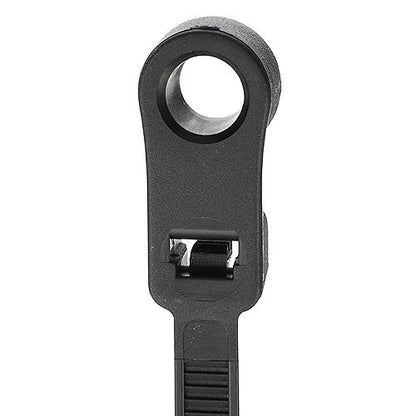 Wire Ties 8" w/ mounting hole 25 pk. Seachoice 14161