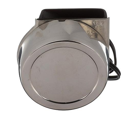 Seachoice Compact Electric Horn w/ Stainless Steel Cover, Single, 105 dB, 8 Amp