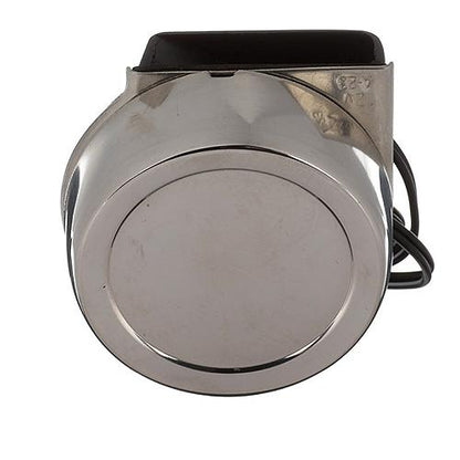 Seachoice Compact Electric Horn w/ Stainless Steel Cover, Single, 105 dB, 8 Amp
