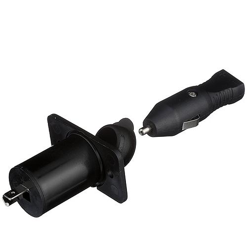 Seachoice Accessory Plug and Socket, 12V