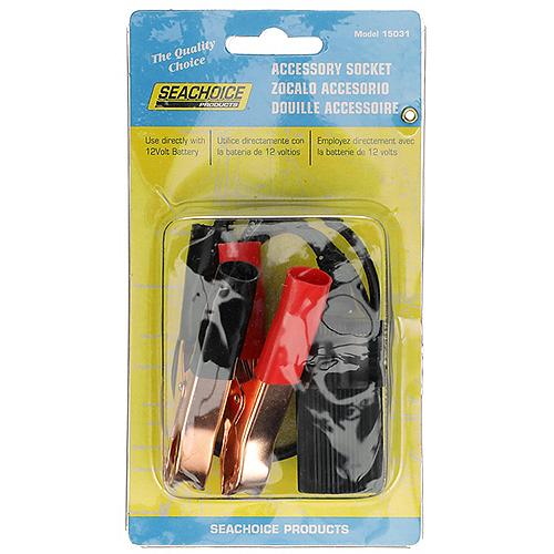 Seachoice Adapter Plug to Battery Cigarette Lighter, 12V