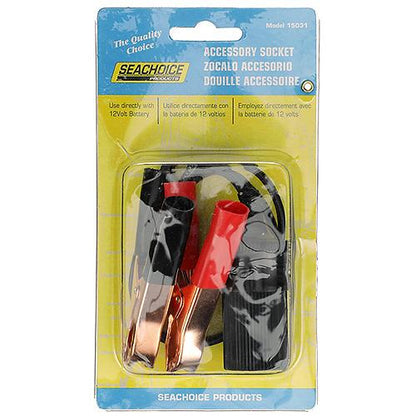 Seachoice Adapter Plug to Battery Cigarette Lighter, 12V