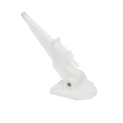 Seachoice Universal Marine Speedometer Pitot Tube, White Finish