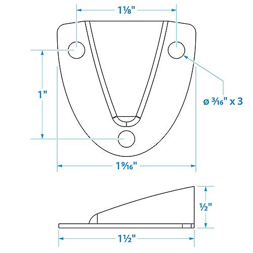 Seachoice 16101 Clam Shell