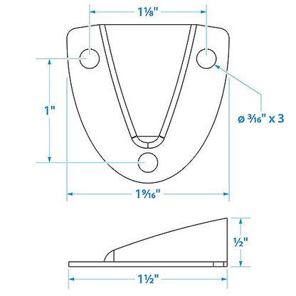 Seachoice 16101 Clam Shell