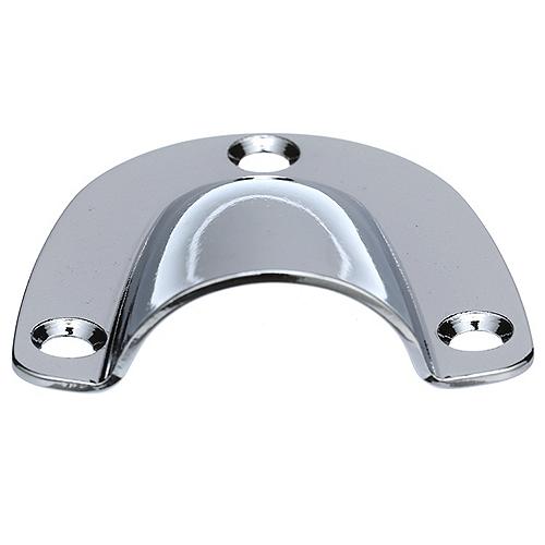 Chrome Plated Brass Clam Shell Ventilator