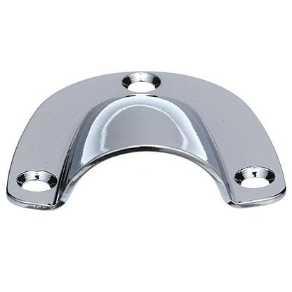 Chrome Plated Brass Clam Shell Ventilator