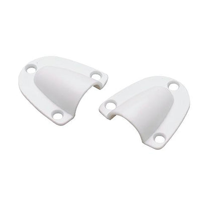 Seachoice 16171 Molded Plastic Clam Shell (2 Per Pack)