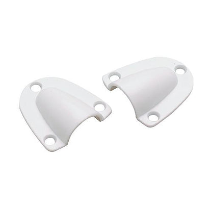 Seachoice 16171 Molded Plastic Clam Shell (2 Per Pack)