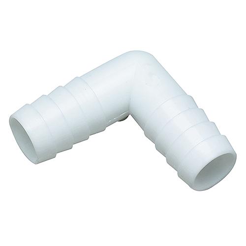 Seachoice 90 Degree Plastic Elbow For 1-1/8" Hose