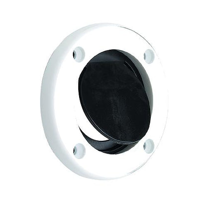 Seachoice Boat Self-Bailing Cockpit Mounted, 2-7/8 In. Scupper Valve Kit