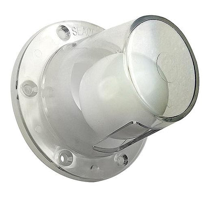 Seachoice Self-Bailing Scupper, Large, Clear, Fits 1.5-3 In. Openings (Closeout)