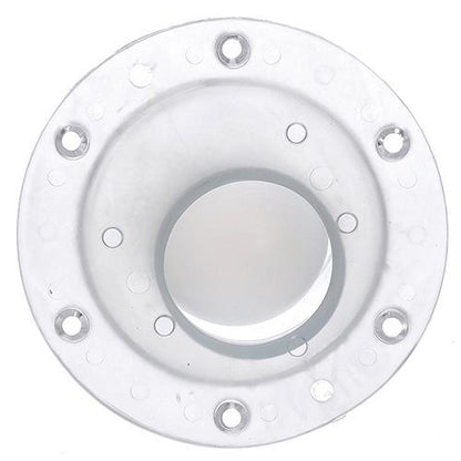 Seachoice Self-Bailing Scupper, Large, Clear, Fits 1.5-3 In. Openings (Closeout)