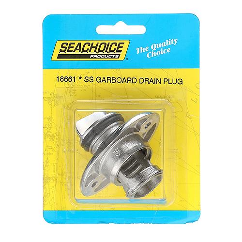 SS Garboard Drain Plug