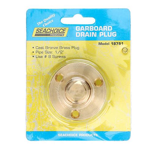 Garboard Drain Plug Pipe 1/2