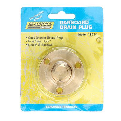 Garboard Drain Plug Pipe 1/2
