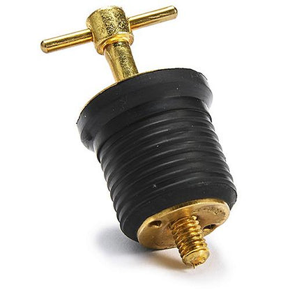 Drain Plug 1" Twist Brass