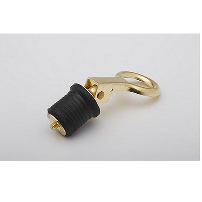 Drain Plug Snap Lock Brass 1"