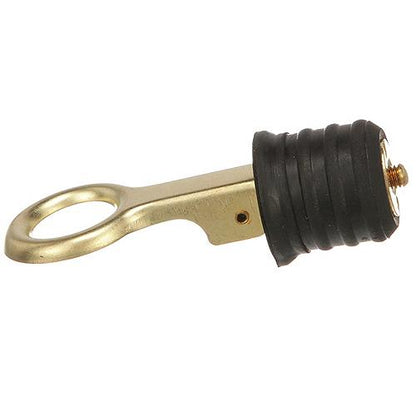 Drain Plug 1-1/4 Snap Brass
