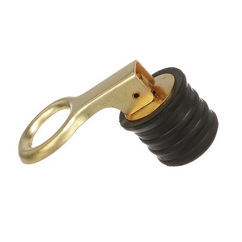 Drain Plug 1-1/4 Snap Brass