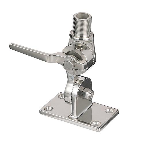 Seachoice 19531 Antenna Ratchet Mount Stainless Steel