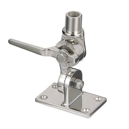 Seachoice 19531 Antenna Ratchet Mount Stainless Steel