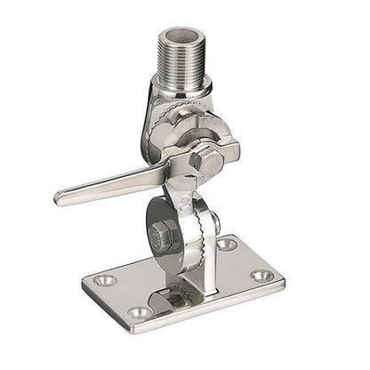 Seachoice 19531 Antenna Ratchet Mount Stainless Steel